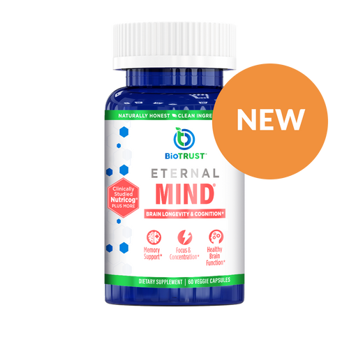 ETERNAL MIND® Brain Health Supplement for Longevity and Cognition