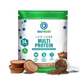 BIOTRUST® LOW CARB PROTEIN POWDER BLEND - 6 Delicious Flavors product image