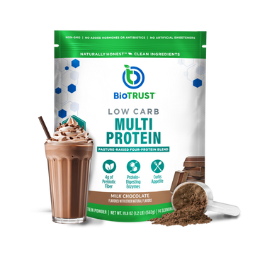BIOTRUST® LOW CARB PROTEIN POWDER BLEND - 6 Delicious Flavors product image