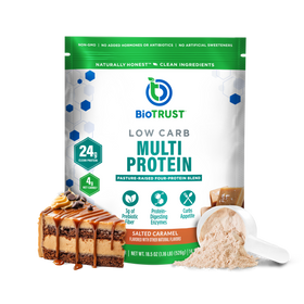 BIOTRUST® LOW CARB PROTEIN POWDER BLEND - 6 Delicious Flavors product image