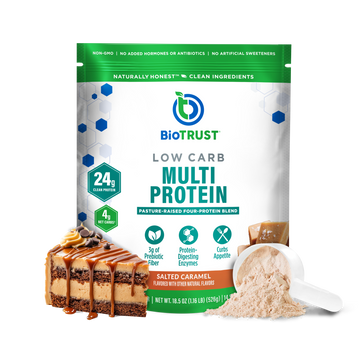 BIOTRUST® LOW CARB PROTEIN POWDER BLEND - 6 Delicious Flavors product image