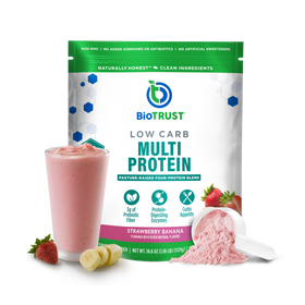 BIOTRUST® LOW CARB PROTEIN POWDER BLEND - 6 Delicious Flavors product image