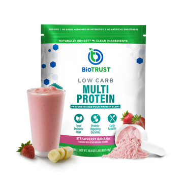 BIOTRUST® LOW CARB PROTEIN POWDER BLEND - 6 Delicious Flavors product image