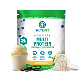 BIOTRUST® LOW CARB PROTEIN POWDER BLEND - 6 Delicious Flavors product image