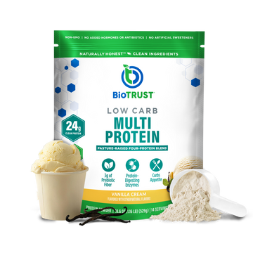 BIOTRUST® LOW CARB PROTEIN POWDER BLEND - 6 Delicious Flavors product image