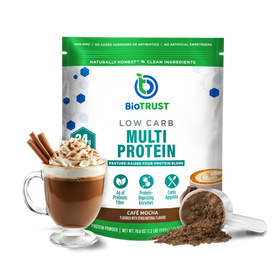 BIOTRUST® LOW CARB PROTEIN POWDER BLEND - 6 Delicious Flavors product image