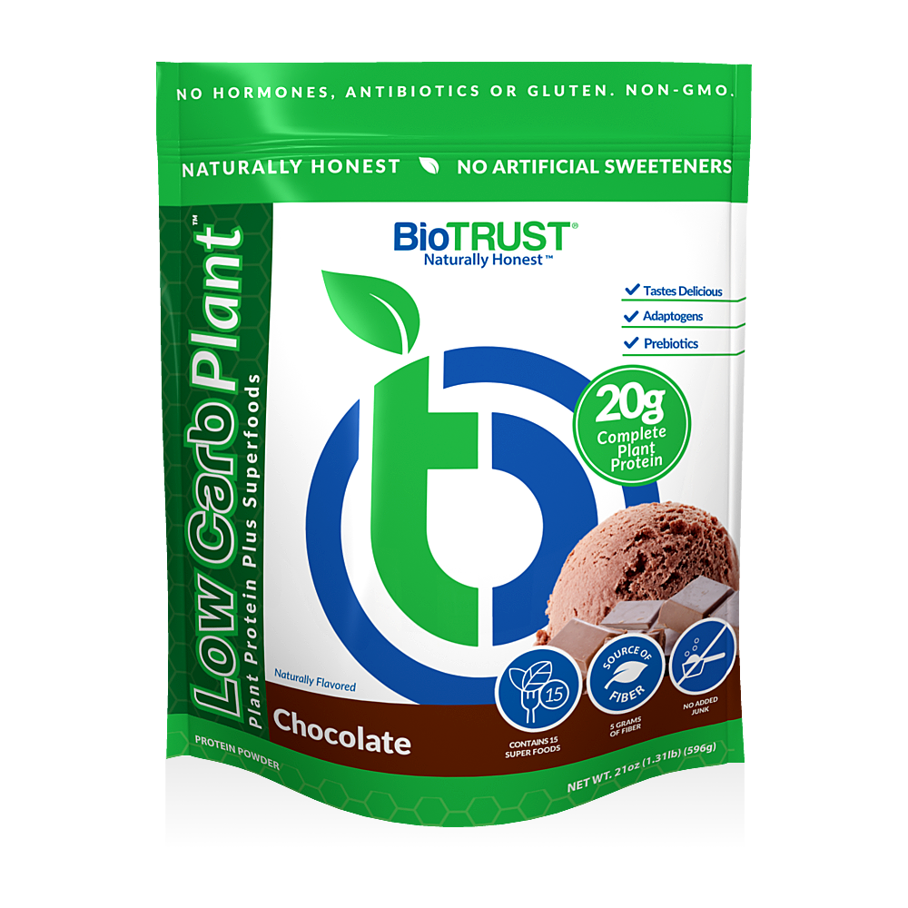 BioTRUST Low Carb PlantBased Protein Powder
