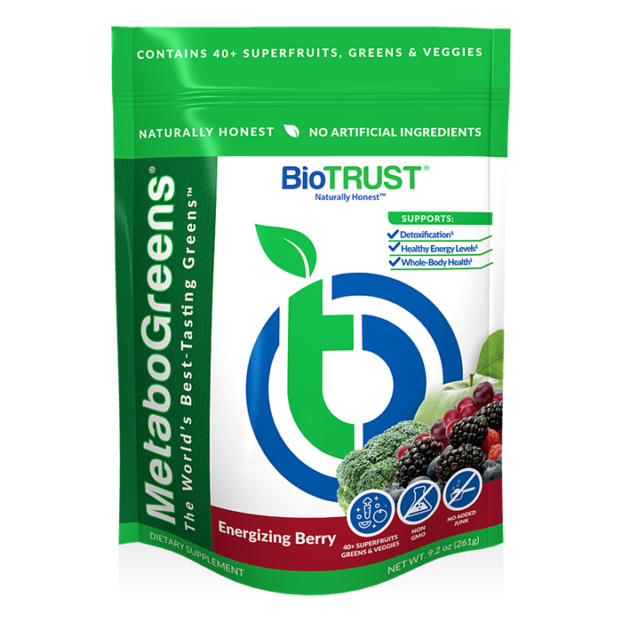 MetaboGreens® — Great-Tasting Super Greens Powder