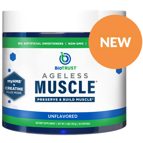 Ageless Muscle — Muscle Support + Function Supplement