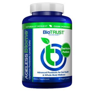 Ageless Biome® — Advanced Dual-Action Postbiotic Supplement