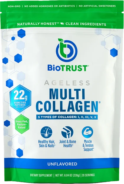 Ageless Multi Collagen® Protein Powder