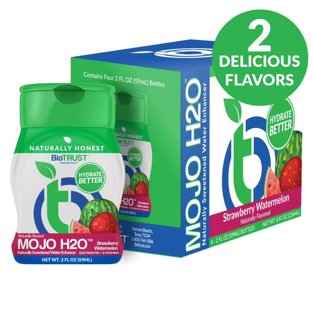 Mojo H2O™ Healthy Water Enhancer with B Vitamins BioTRUST