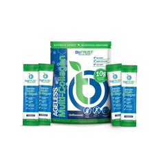 BioTRUST Ageless Multi-Collagen Unflavored Trial Stick Packs 4ct