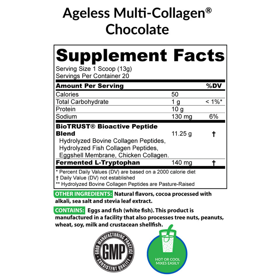 AGELESS MULTI-COLLAGEN® PROTEIN POWDER - Image 12 of 14