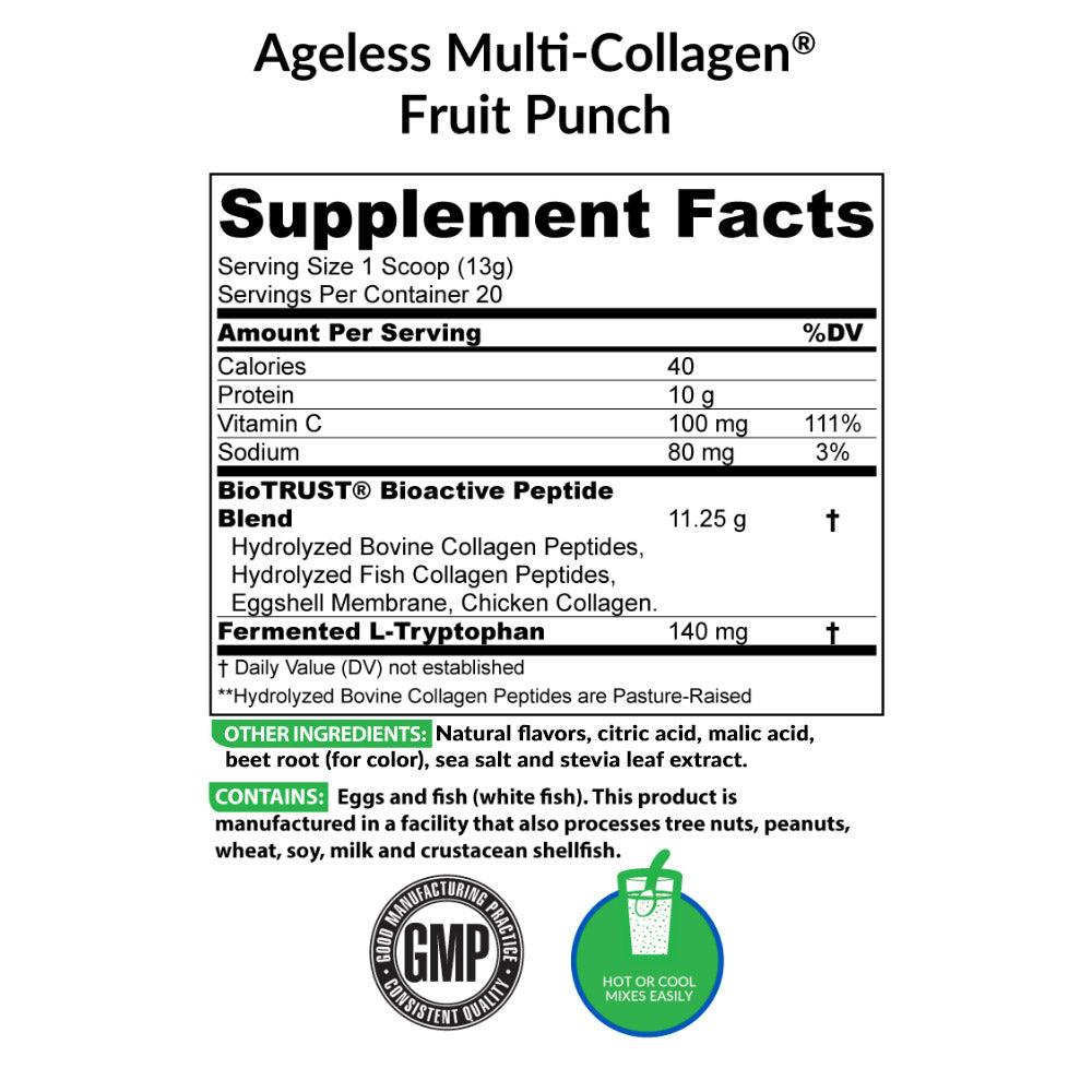 AGELESS MULTI-COLLAGEN® PROTEIN POWDER - Image 11 of 14