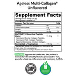 AGELESS MULTI-COLLAGEN® PROTEIN POWDER thumbnail 13