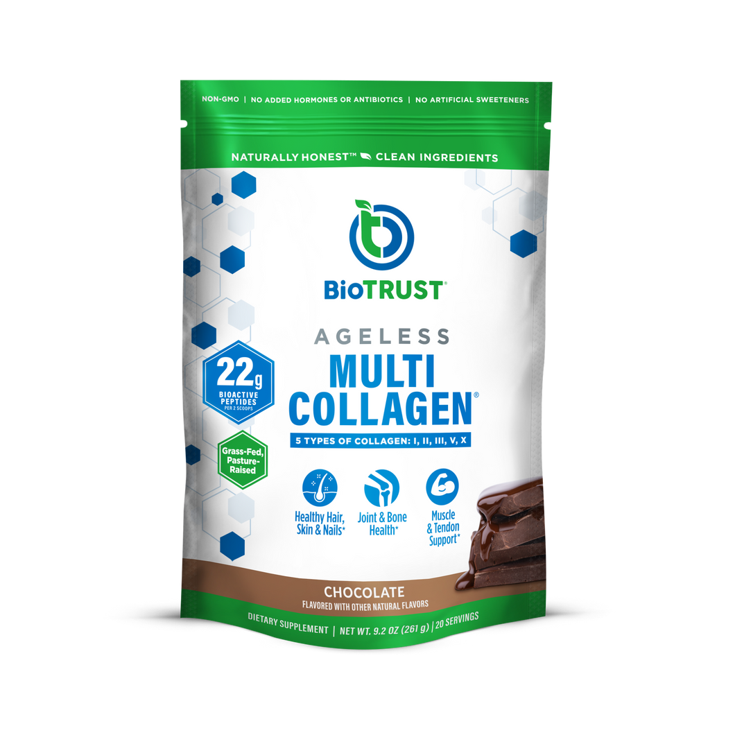 AGELESS MULTI-COLLAGEN® PROTEIN POWDER
