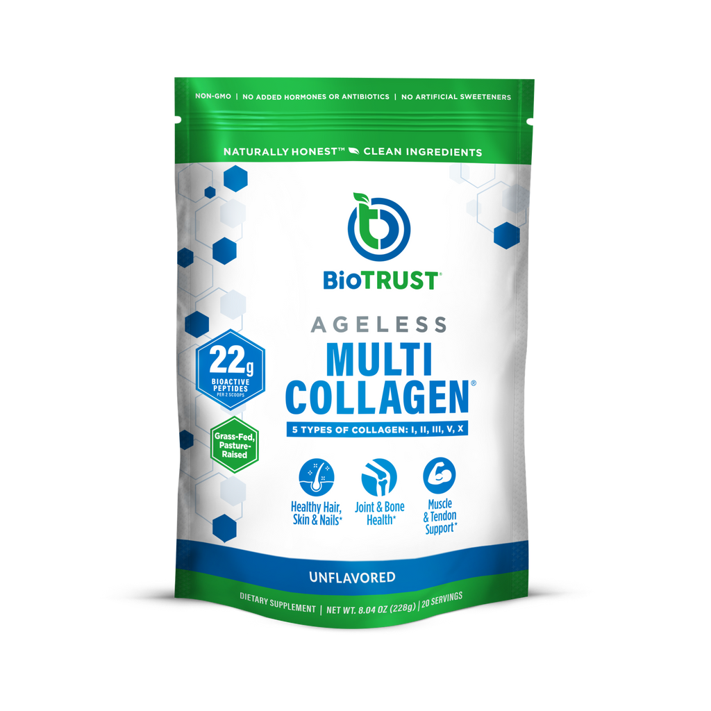 AGELESS MULTI-COLLAGEN® PROTEIN POWDER
