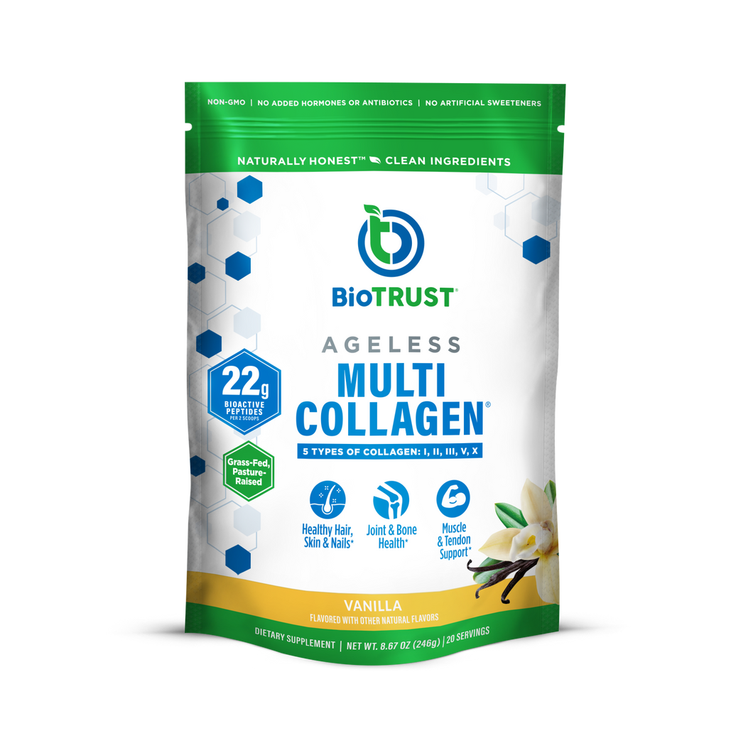 AGELESS MULTI-COLLAGEN® PROTEIN POWDER