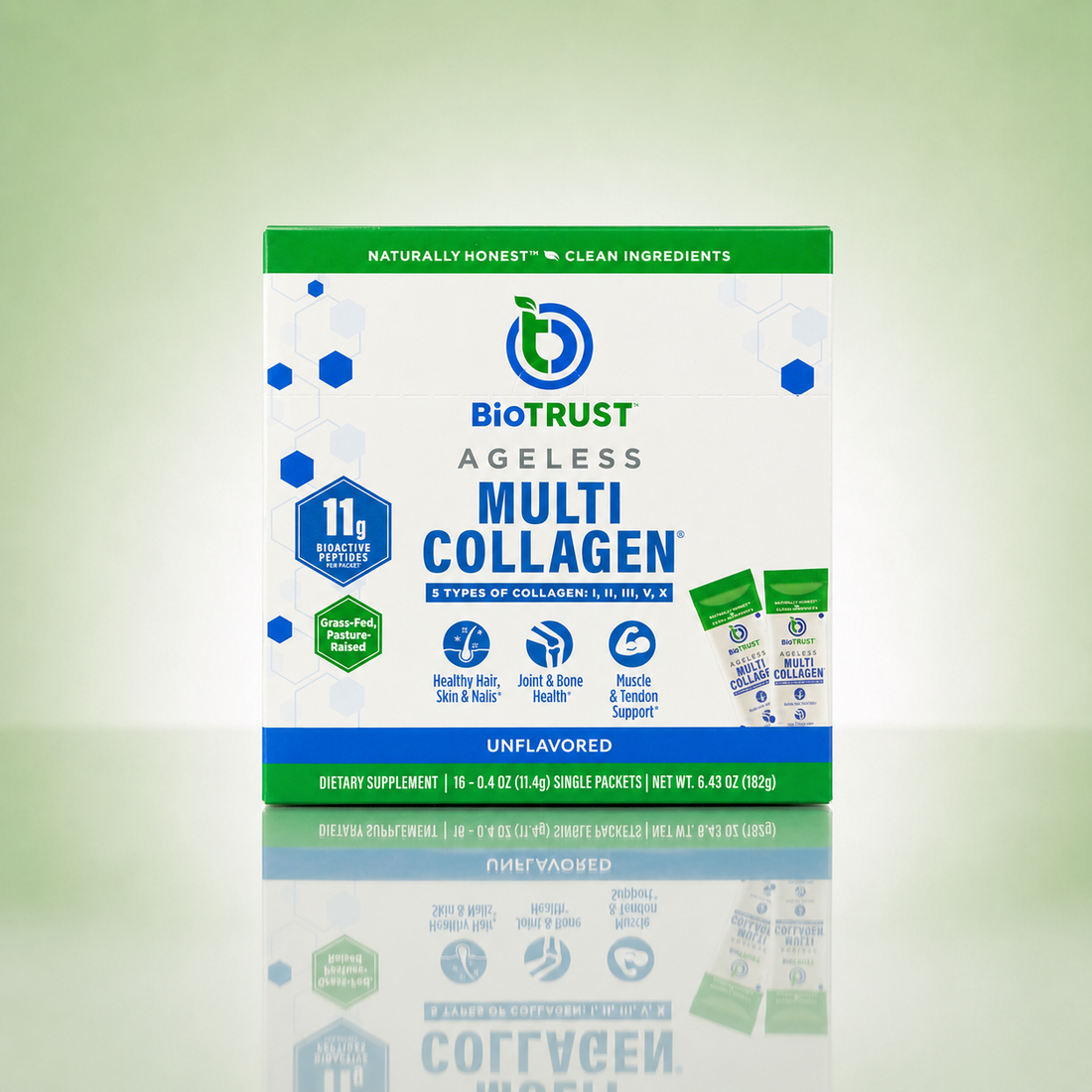 Ageless Multi Collagen® Protein Powder Stick Packs - Image 1 of 5