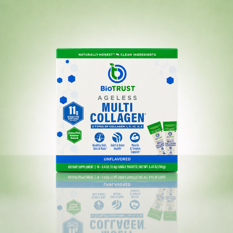Ageless Multi Collagen® Protein Powder Stick Packs