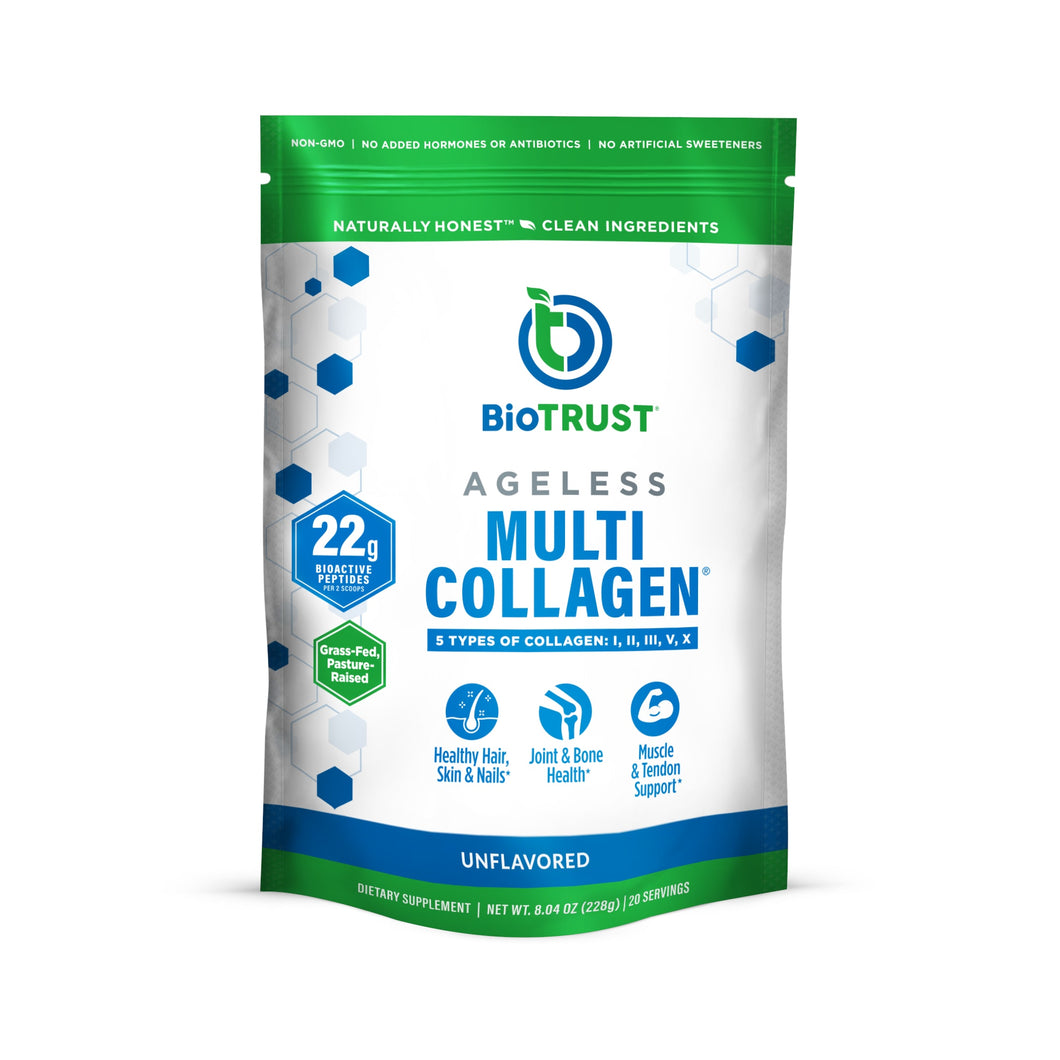AGELESS MULTI-COLLAGEN® - PROTEIN POWDER