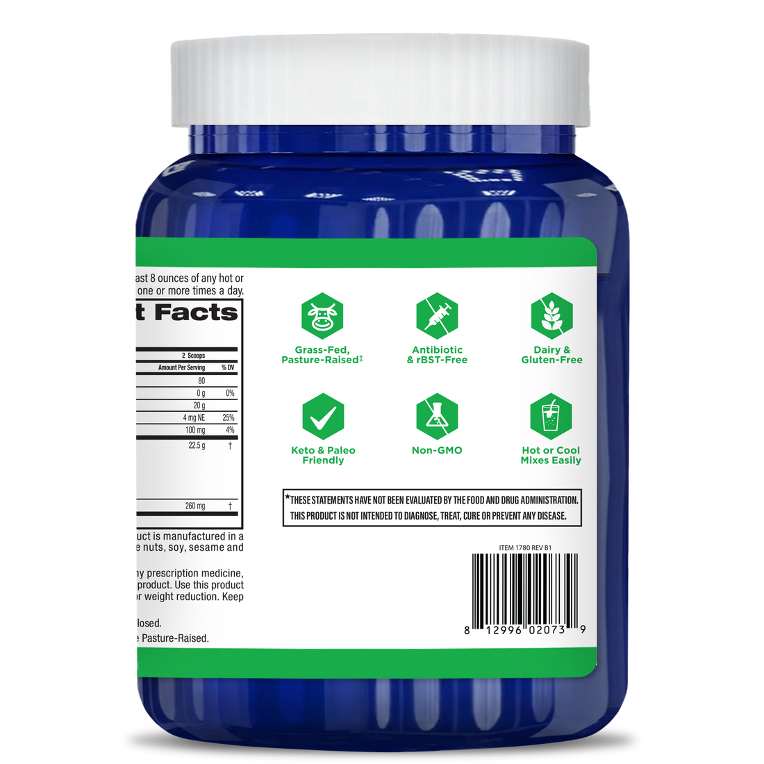 Ageless Multi Collagen® Protein Powder Tub - Image 6 of 7