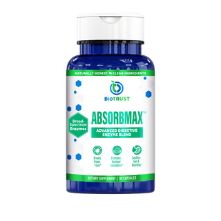 AbsorbMax™ — Broad-Spectrum Digestive Enzyme Supplement