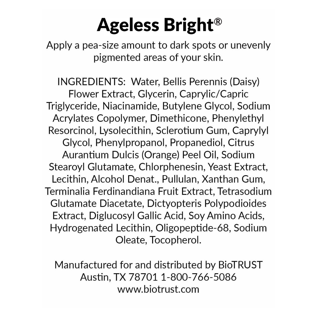 Ageless Bright (6 Pack) - Image 4 of 4