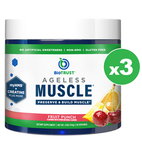 Ageless Muscle 3 Pack product image