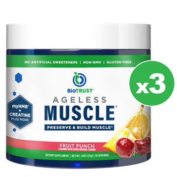 Ageless Muscle 3 Pack product image