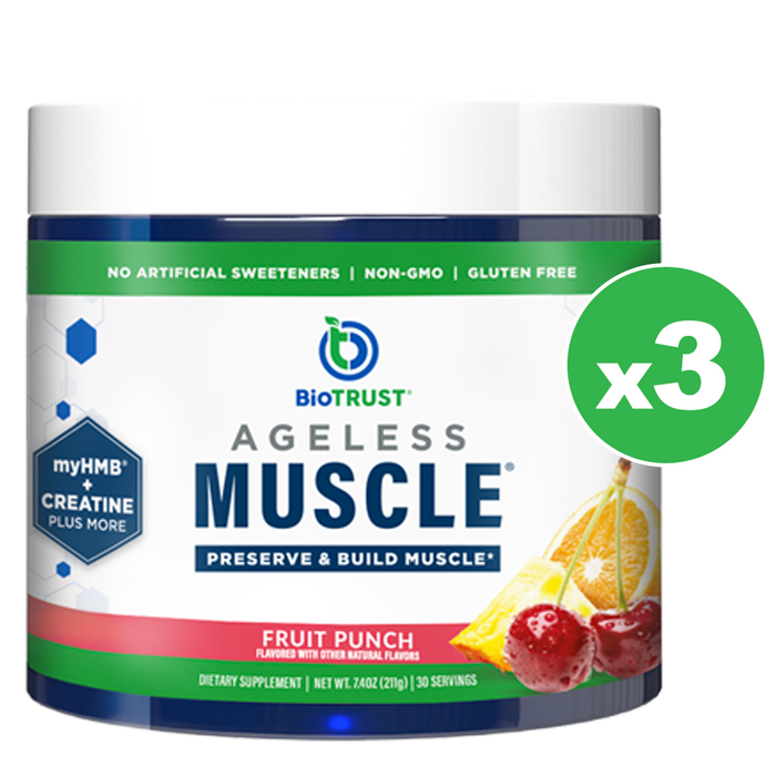 Ageless Muscle 3 Pack