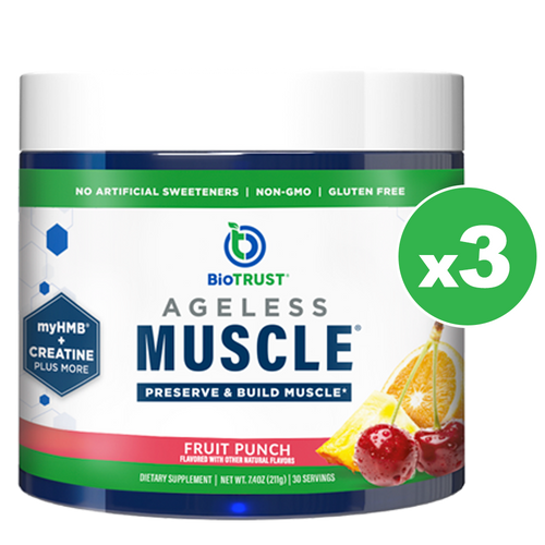 Ageless Muscle 3 Pack