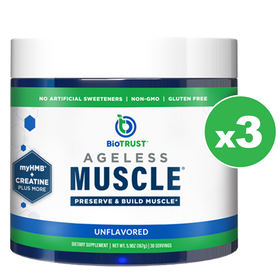 Ageless Muscle 3 Pack product image