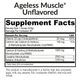 Ageless Muscle - Unflavored (6 Pack)