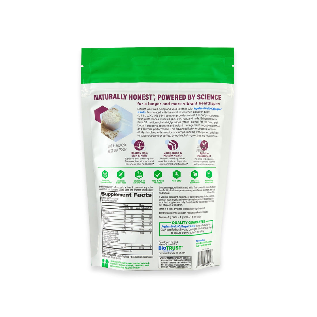 Ageless Multi-Collagen® + Keto - Image 5 of 5
