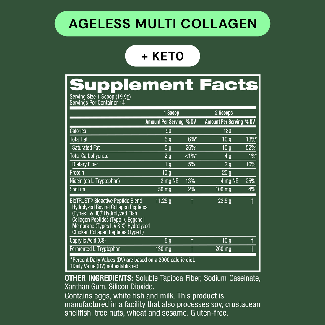 Ageless Multi-Collagen® + Keto - Image 6 of 6