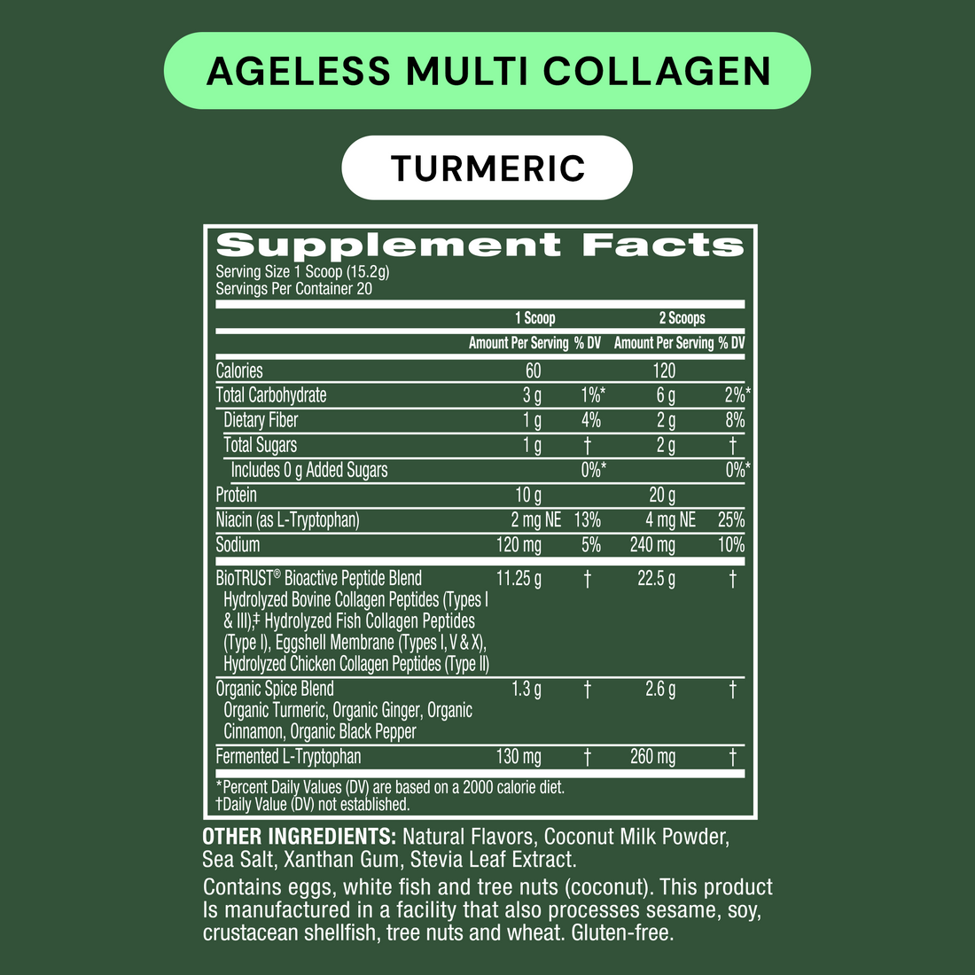 Ageless Multi Collagen® + Turmeric - Image 6 of 6