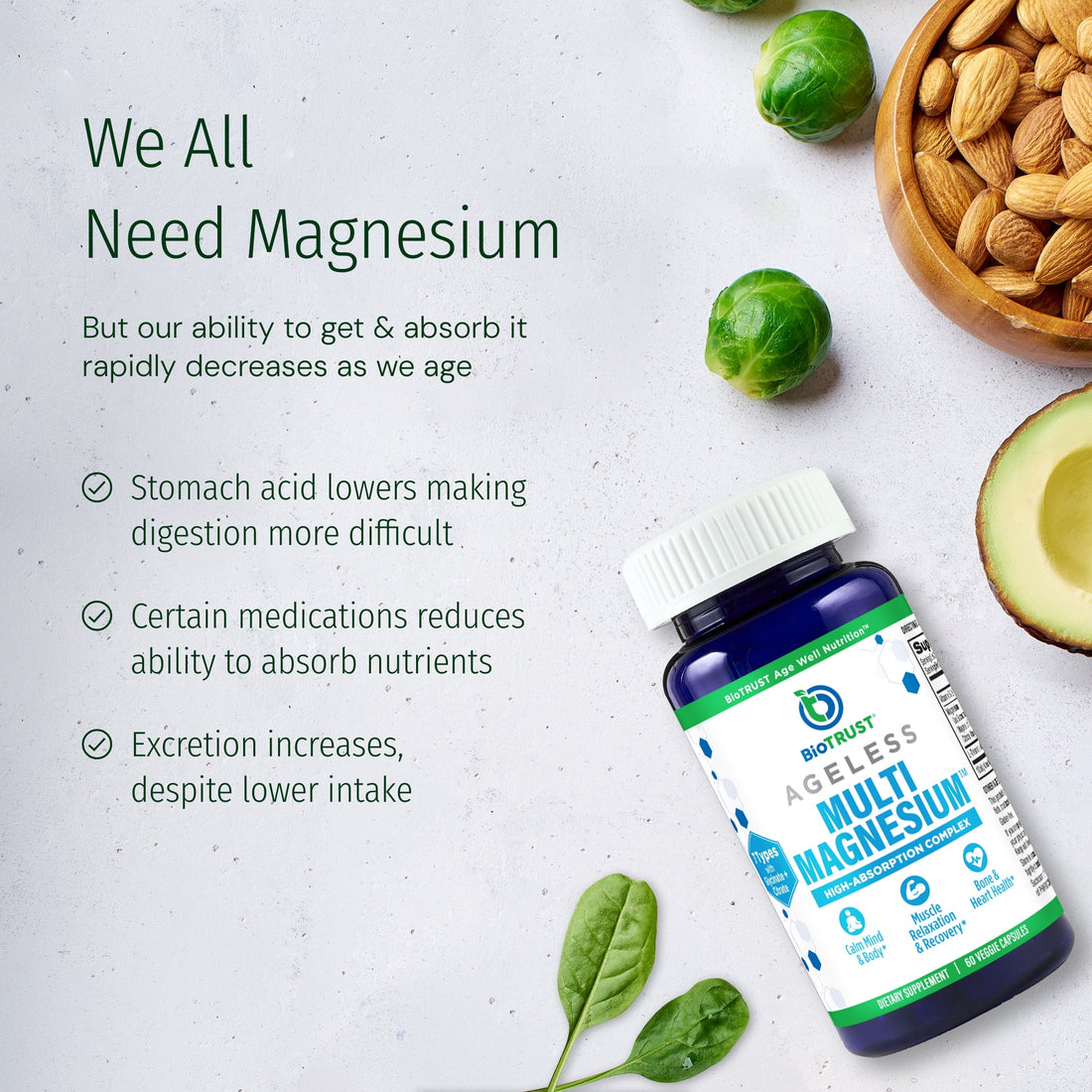 Ageless Multi Magnesium - Image 3 of 7