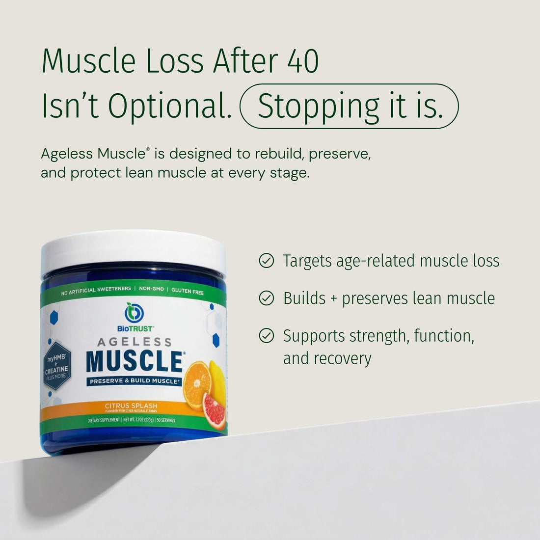 Ageless Muscle® - Image 2 of 9