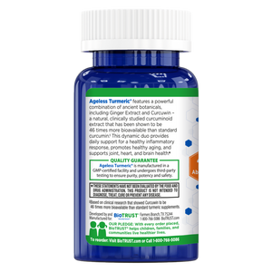 Ageless Turmeric® — Optimized Curcumin Supplement