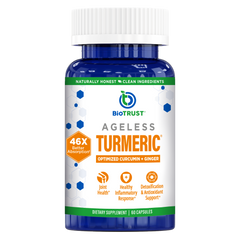 Ageless Turmeric® — Optimized Curcumin Supplement