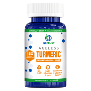 Ageless Turmeric® — Optimized Curcumin Supplement