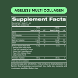 Ageless Multi Collagen® Protein Powder Tub thumbnail 8