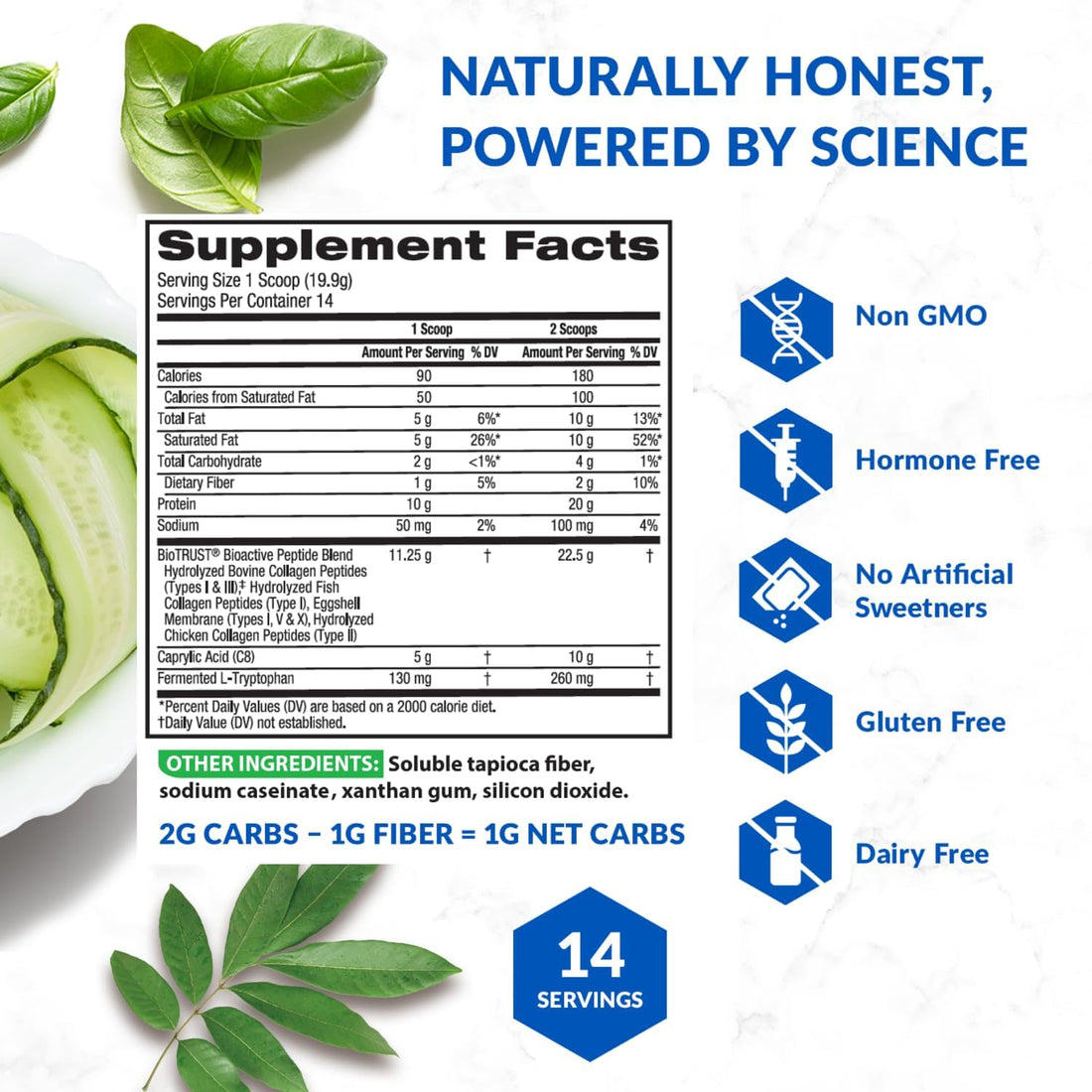 Ageless Multi-Collagen® + Keto – Premium Keto Collagen Powder - Image 8 of 9