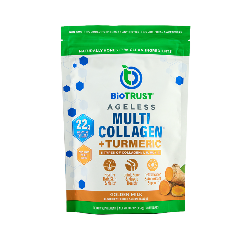Ageless Multi Collagen® + Turmeric