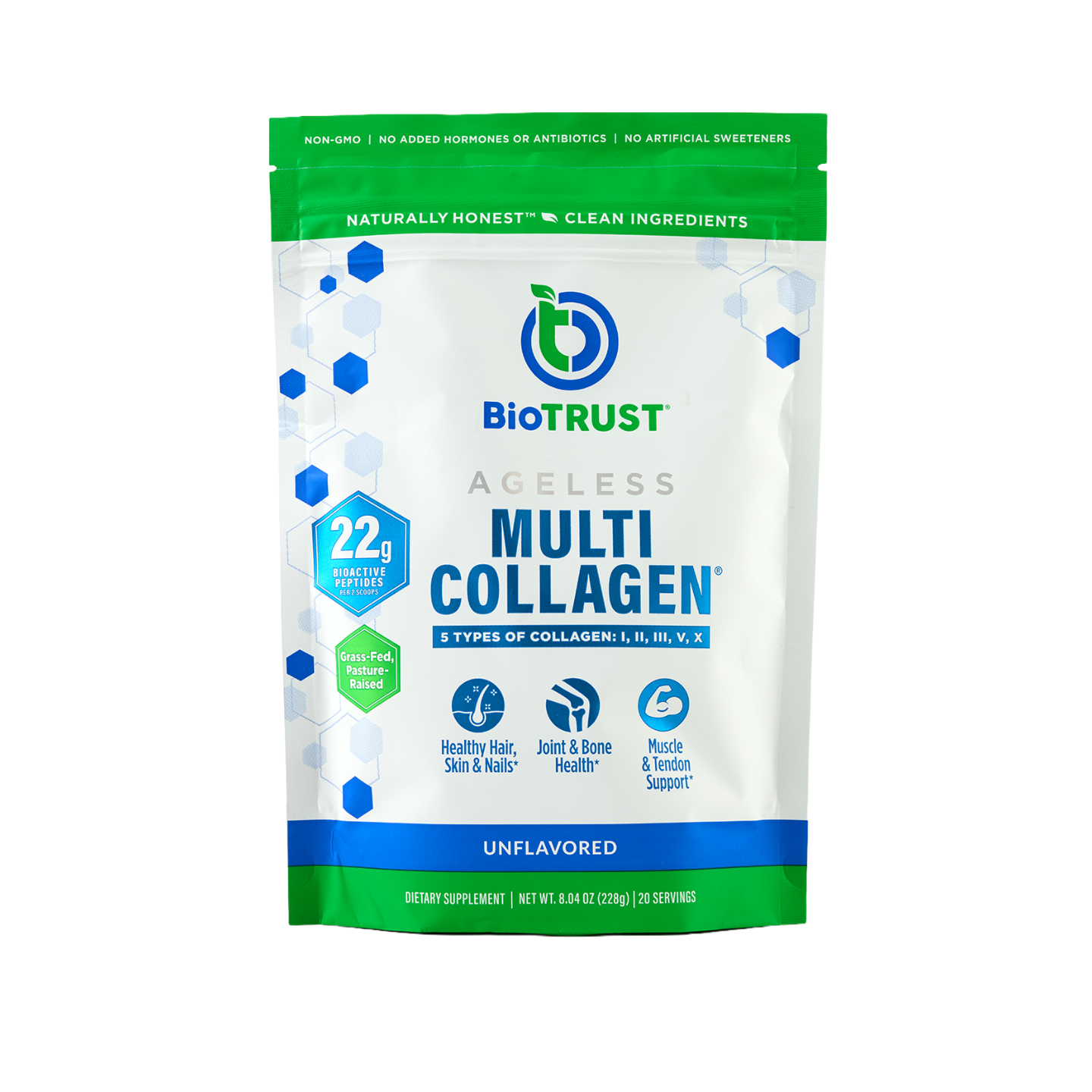 Ageless Multi Collagen® Protein Powder