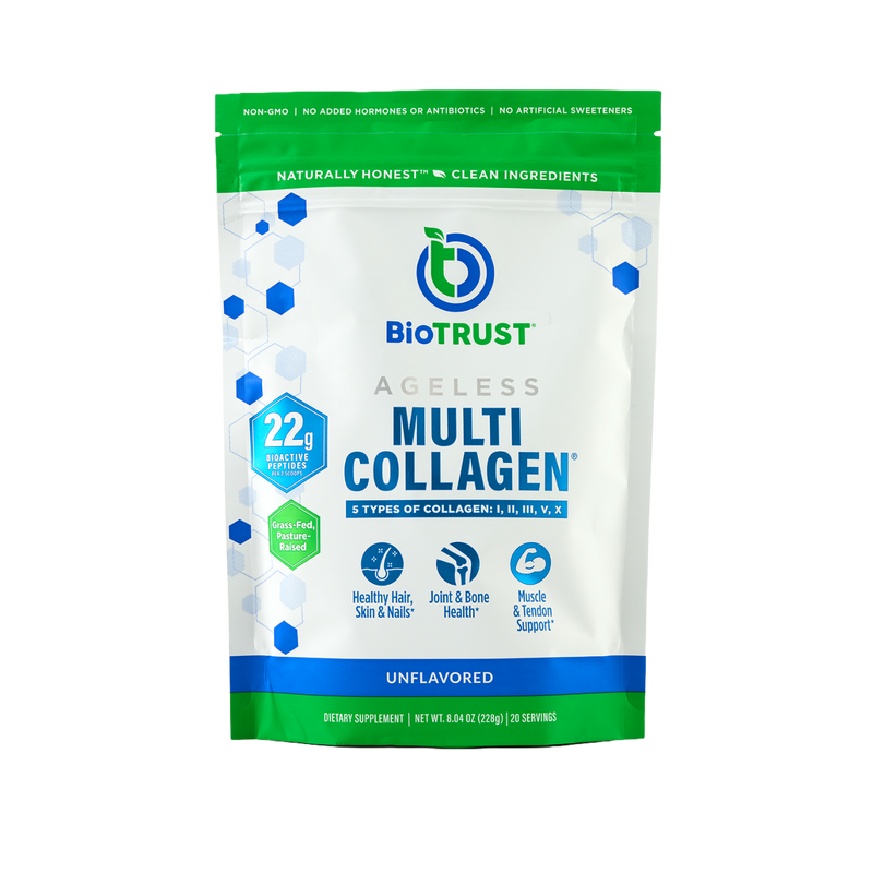 Ageless Multi Collagen® Protein Powder
