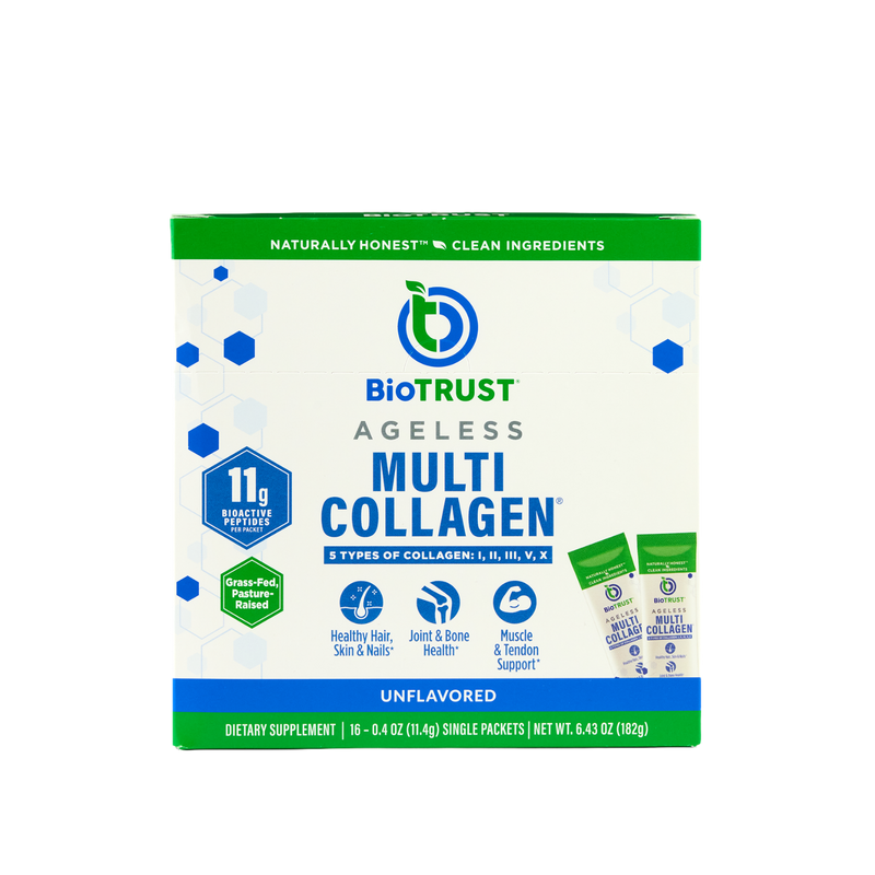 Ageless Multi Collagen® Protein Powder Stick Packs