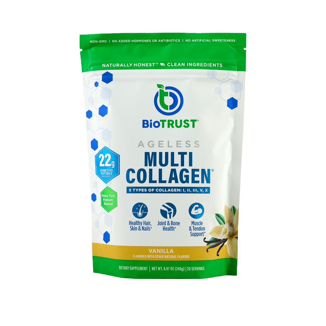 Ageless Multi Collagen® Protein Powder - Image 8 of 8